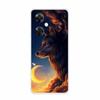 For OnePlus Nord CE 3 Lite 5G Cases Wolf Clear Soft TPU Silicone Phone Cover For One Plus Nord CE 3 5G Case Transparent Etui