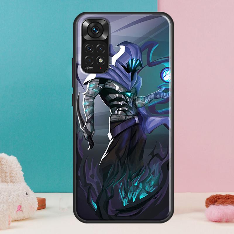 V-Valorant Case For Xiaomi Redmi Note 12 11 10 9 8 Pro 9S 10S 11S 12S Redmi 12C 9A 9C 10A 10C Coque