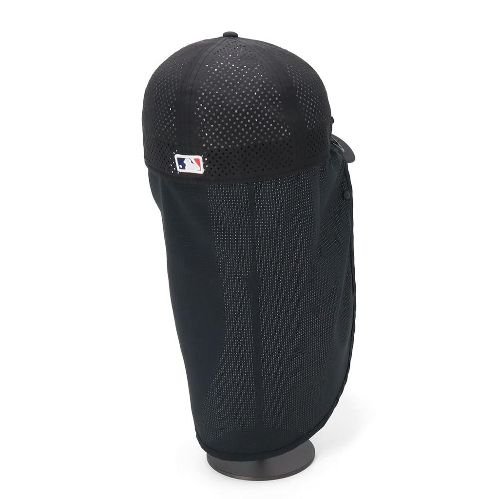 New Era MLB Yoshida Brothers Collaboration Angler Sunshade LA Black 7 LP5950RS LOSDOD YOSHIDA NER36O6226 Cap, 1/4 OD, PP, BLK, 14474869,