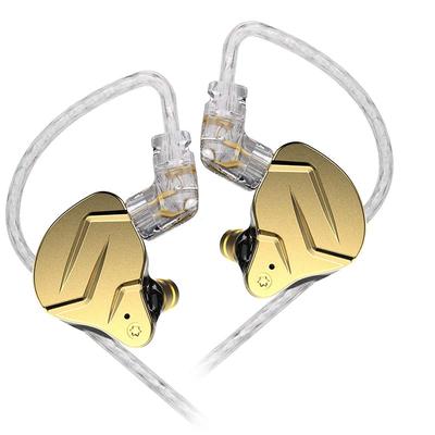 KZ ZSN Pro X IEM Buzz HiFi KZ Проводные наушники с гибридным двойным съемным кабелем Без внутриканальных мониторов, Драйверы, 1ba, 1dd, Внутриканальные мониторы, Не запутываются