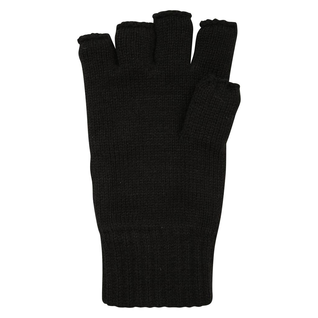 Mountain Warehouse Unisex Adult Knitted Fingerless Gloves