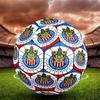 Футбольный мяч Club Deportivo Guadalajara, размер 5, стандартный для матчей и тренировок, идеальный подарок для футбольных фанатов