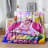 This 3D printed Pretty Cure soft plush blanket is made of flannel and is suitable for use in living rooms, bedrooms, beds, sofas