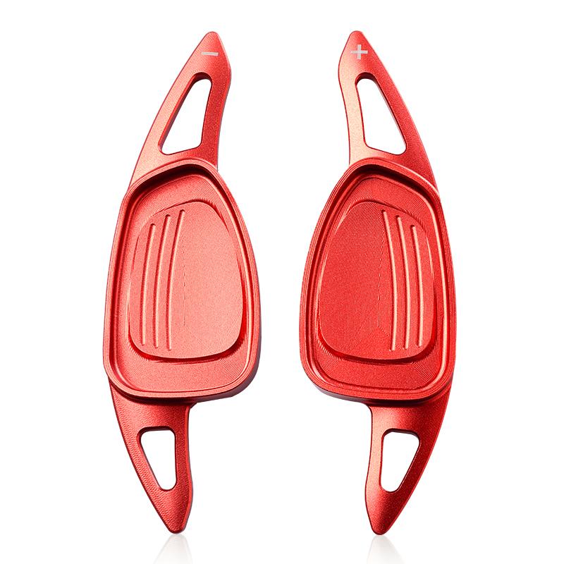 For Cupra Formentor LEON Ateca 2021 2022-2024 2025 Car Steering Wheel Shift Paddle Gear Paddles DSG Extension Aluminum Alloy