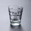 Shot Glass Measuring Cups Espresso Jigger with Scale Heavy Glass Cups for Kitchen Bar Accessories Baking Cooking