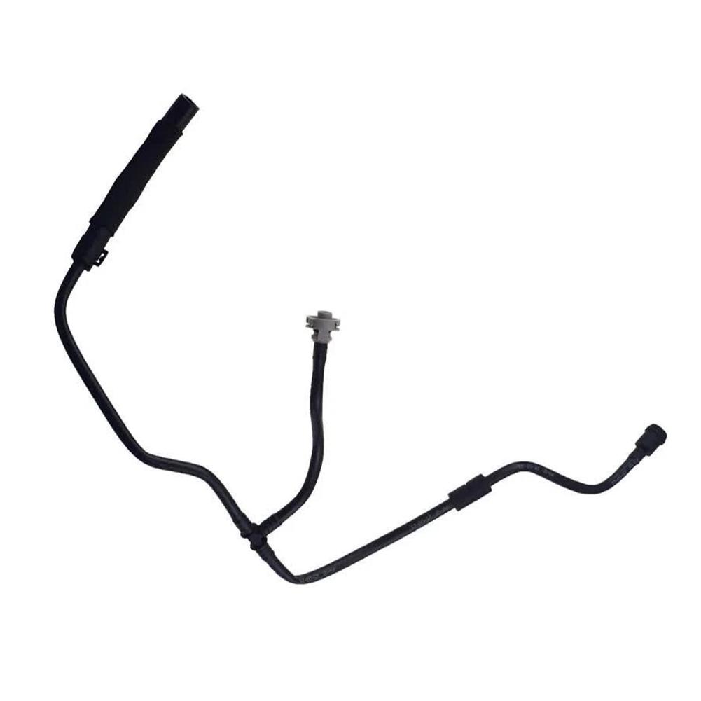 OEM 80A121081DH Coolant Tank Hose Manual Measurement Deviation Perfect Fit Coolant Reservoir Tank Hose For Q5 2.0L 2018-2020