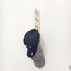 Wall Mounted Wooden Baseball Cap Organizer Vertical Hat Racks For Closet Portable Solid Wood Hooks Display Rack
