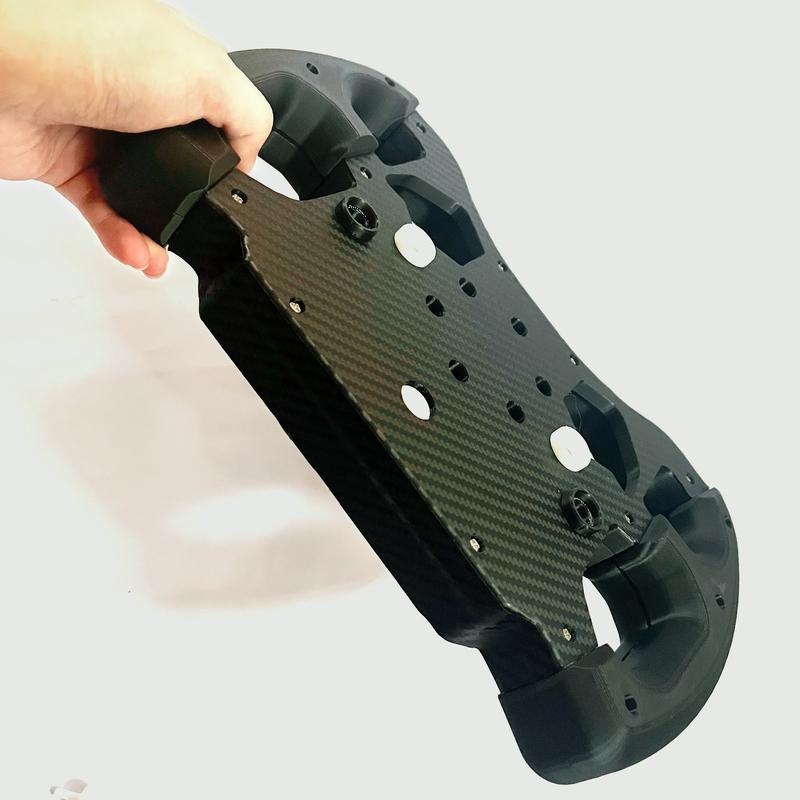Thickened Custom Steering Wheel Mod for Logitech G29 G920 Racing Steering Wheel Sim kits Game Panel Replacement Adapter
