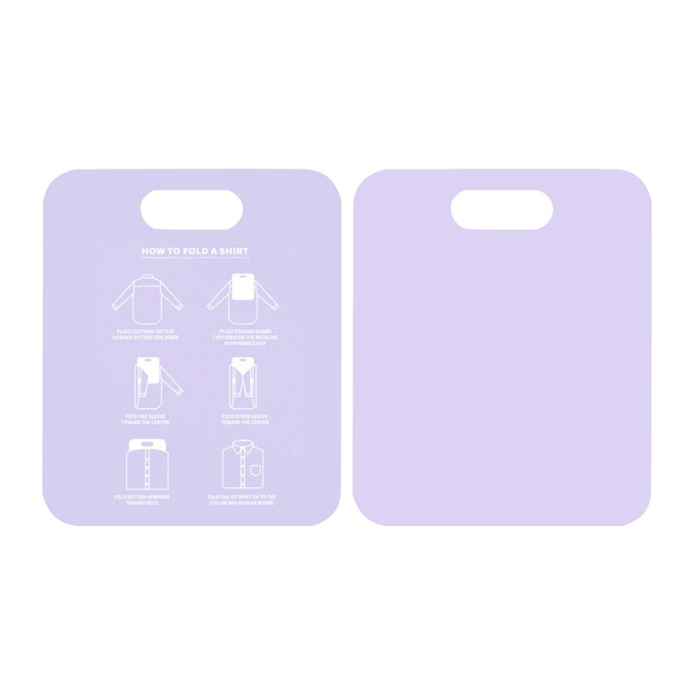 Быстро складывающаяся доска Удобная доска для стопки Одежда Рубашка Предметы первой необходимости Ленивый инструмент для складывания одежды