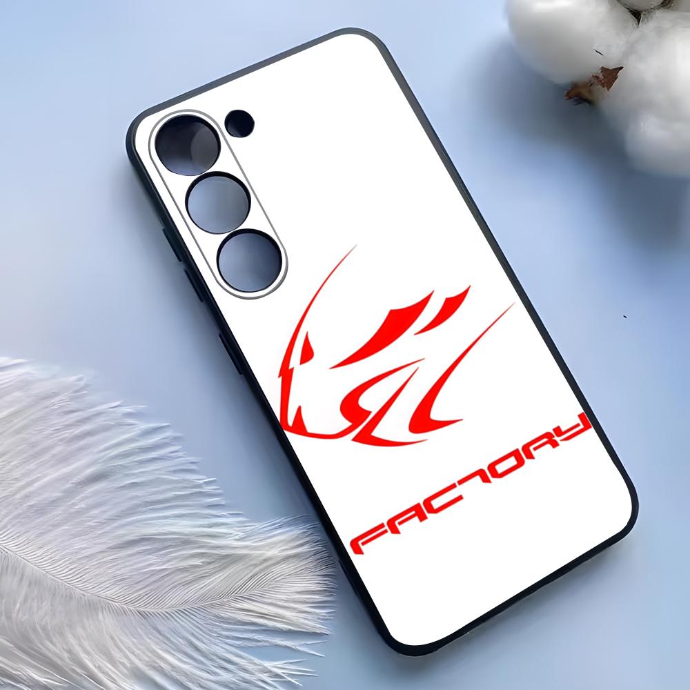 A-Aprilia Motorcycle Logo Phone Case For Samsung S25 Ultra S24 S23 S22 S21 S20 Plus Fe Galaxy A54 A53 A34 A25 Silicone Cover
