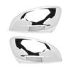 Rearview Mirror Cover Cap High Strength Weather Proof Plated Exterior Door Mirror Cap for 2008 2013-