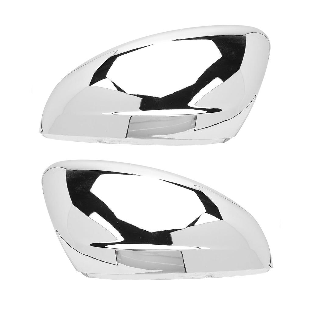 Rearview Mirror Cover Cap High Strength Weather Proof Plated Exterior Door Mirror Cap for 2008 2013-