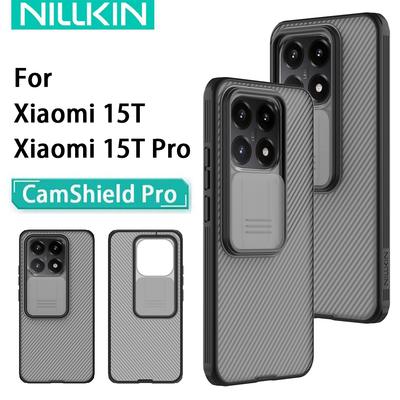 Для Xiaomi MI 15T Pro Чехол для телефона CamShield Pro Защита камеры Задняя крышка