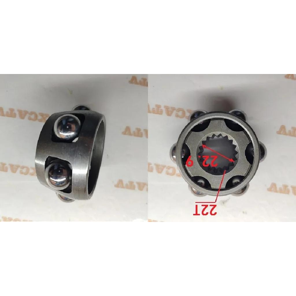 Для POLARIS SPORTSMAN ACE 325 500 570 и POLARIS RANGER 440 500 800 и RZR 570 RZR XP 4 1000 Комплект шарнира равных угловых скоростей 3235779 2204103