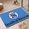 Бренд S-Smith & W-Wesson Коврик для пола, Диатомитовый коврик для ванной, Быстросохнущий, Впитывающий, Коврик для разных помещений