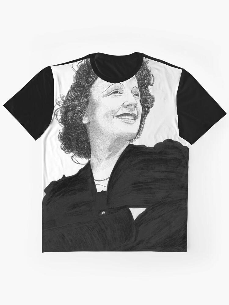 édith Piaf Edith Piaf Graphic T-Shirt