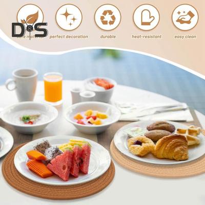 4 шт. подставки под горячие блюда, кастрюли и сковородки, толстые термостойкие салфетки, коврики под горячие тарелки, кухонная подставка для столешницы