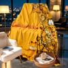 Garfield Print Blanket - Soft & Comfortable, for Bedroom, Travel, Sofa, Home Decoration - Birthday Christmas Gift for Friend