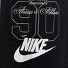 Nike Sportswear Comfortable Letter Logo Pullover Short Sleeve T-Shirt Women Tops Black HJ2994-010