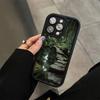 Чехол для телефона Лес Пляж Восход Горы Природа Для iPhone 11 12 13 14 15 16 17 Pro Max Ударопрочный Мягкий ТПУ Задняя крышка