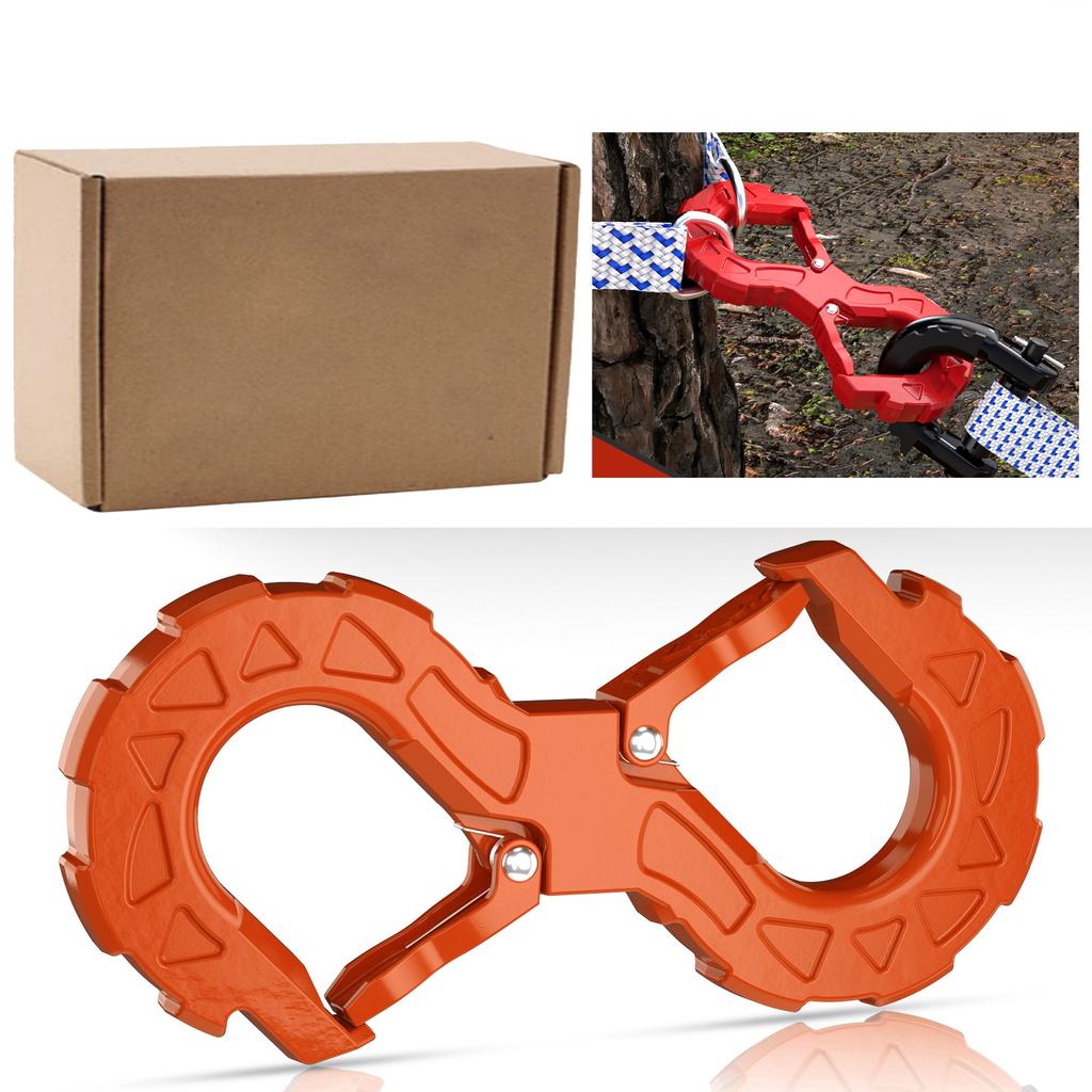 Универсальный портативный внедорожный быстросъемный шакл S-типа, крюк-сцепка, буксировочный крюк для автомобиля, внедорожника, прицепа, аксессуары