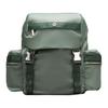 Lululemon Wunderlust 14L Sports Leisure Logo Backpack Unisex Backpack Gray Eucalyptus Green LU9B23S-064803