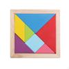 Wooden Tangrams Montessori Wood Toy Learning Toys Manipulatives Games Brain Logical Blocks for Kids