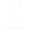 Wedding Arch White 100 x 39 x 200 cm Steel