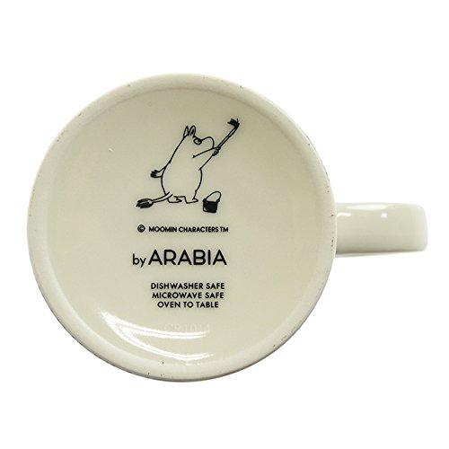 ARABIA Moomin Mug 70th Anniversary Moomin House [Parallel Import] 64-1180-100119-8