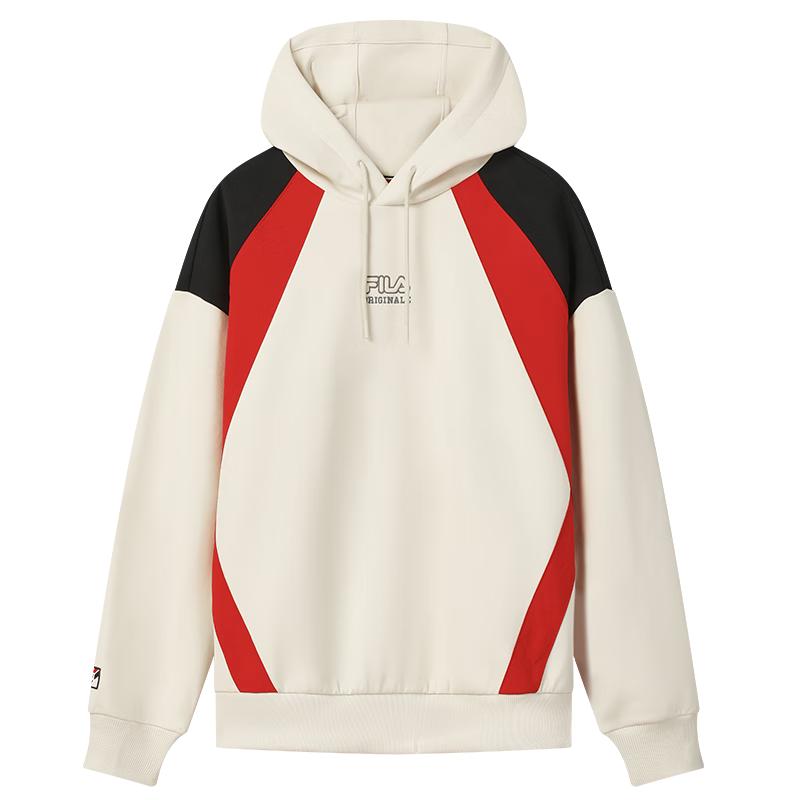 Fila Мужская толстовка с капюшоном в стиле колор-блок