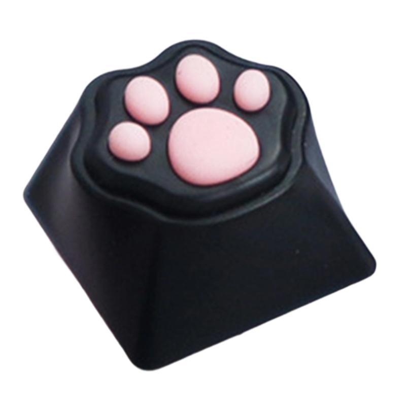 Кошачьи лапки CatPaw Ручная работа Кастомные Силиконовые Кейкапы для Переключателей Механических Клавиатур