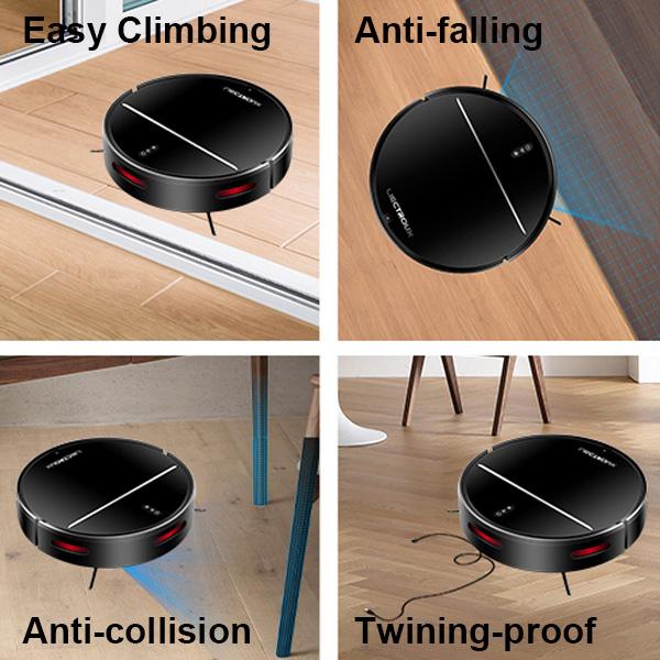 Робот-пылесос Liectroux M7S Pro