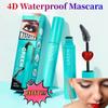 4D высококачественная водостойкая и устойчивая к поту тушь для ресниц