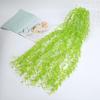 Artificial Green Hanging Vines - Plastic Rattan Willow for Wall Decor