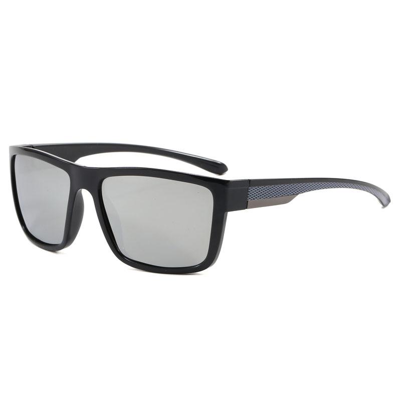 Polarized sports sunglasses men's outdoor driving cycling glasses UV protection colorful sunglasses fishing glasses new
