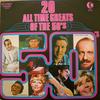 LP Record VARIOUS - 20 All Time Greats Of The 50's NE490 K-Tel 1972 UK Pop Used