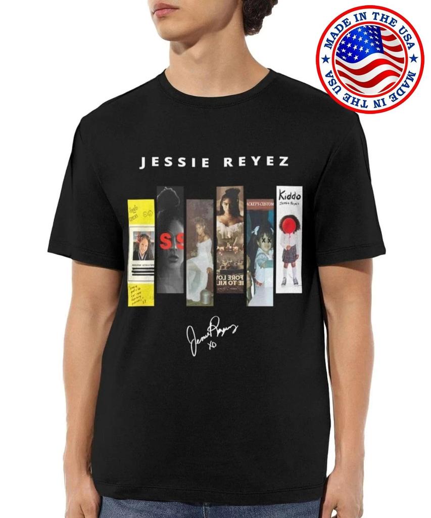 Футболка с туром Jessie Reyez 2025