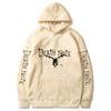 Death Note Anime Streetwear Ryuk Printed Hooded Men Women Aesthetic Prevalent Hoodies Plus Size Streetwear Harajuku Sweatshirt
