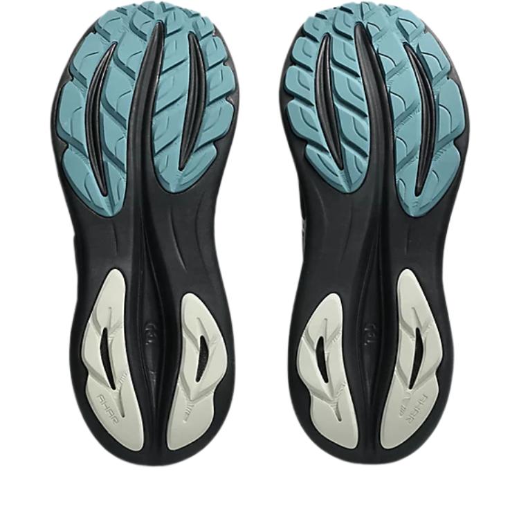 Asics GEL PULSE 17 Синтетическая кожа Амортизация Низкие Беговые кроссовки Мужские 1011C154-001