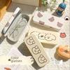 Cartoon Puppy Glasses Case Cute Animal Sunglasses Reading Glasses Box Holder Portable Eyewear Accessory