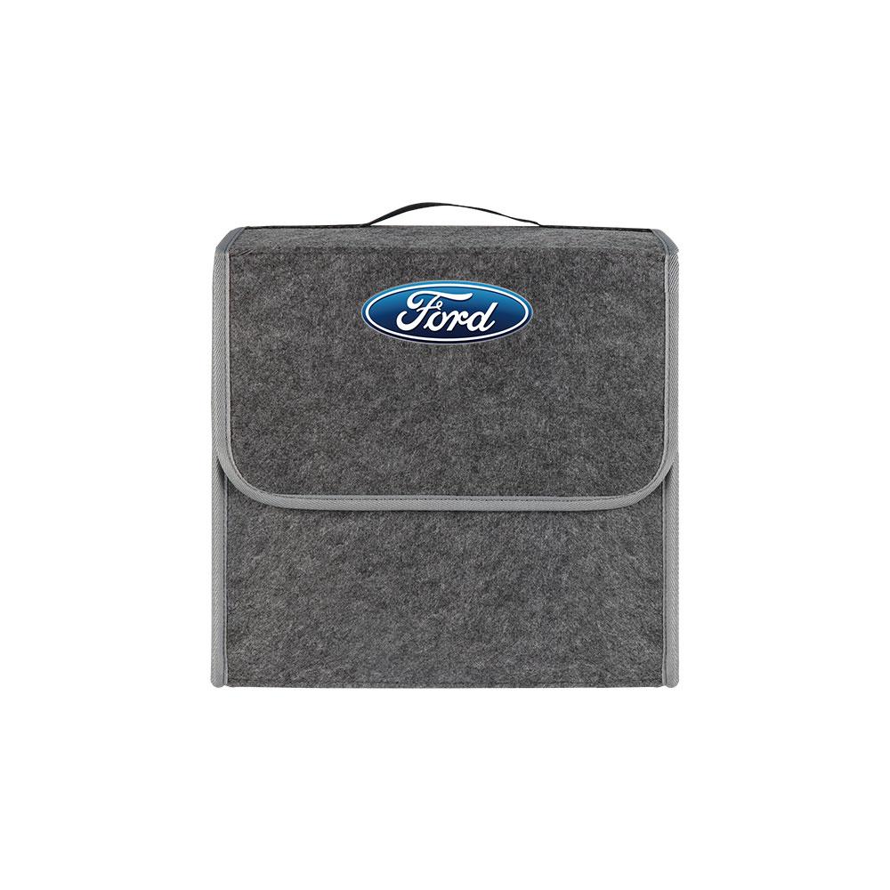 YPFCU1 Car Sundrie Storage Bag Large Capacity Foldable Trunk Organizer Box For Ford Ranger STRACING S-Max Focus Galaxy Mondeo Transit