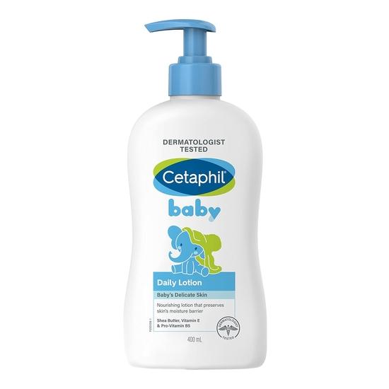 Cetaphil Baby Massage Oil & Baby Daily Lotion