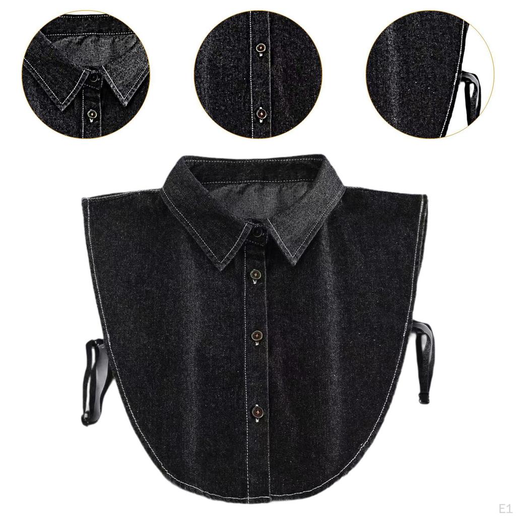 Adjustable Accessory Under Collar Elegant Clothing