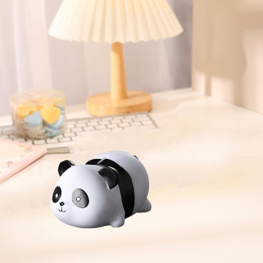 Savings Tank Panda Piggy Bank Large Capacity Kid Money Bank Panda Money Saving Box Children's Gift