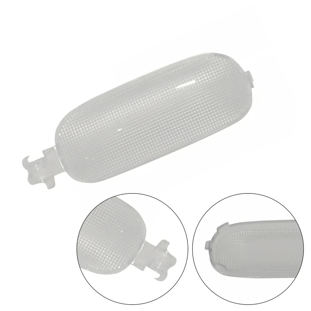 1pcs Plastic Interior Dome Light Lamp Lens 5093413AA For Jeep For Dodge For Chrysler 03-24 Parts Accessories