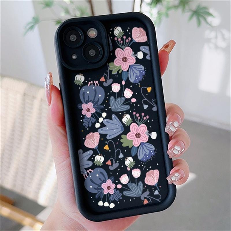Красочный чехол-растение с цветами любви для Xiaomi Note 15 Pro 14 13 12 11 Plus Redmi 15 5G 15C 4G 14C 13C A5 Мягкий чехол Силиконовый Анти