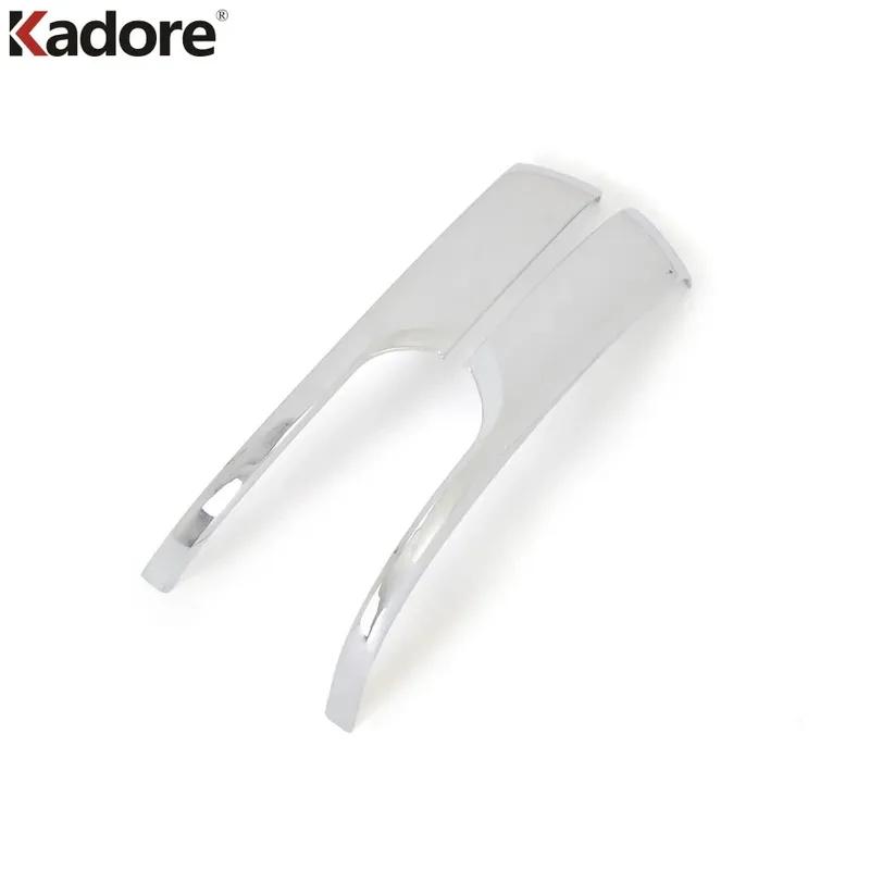 For Toyota Land Cruiser Prado J150 2014 2015 2016 Chrome Rearview Mirror Cover Trim Molding Garnish Strips Car Accessories