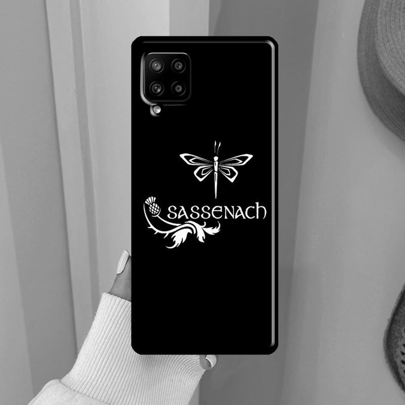 Чехол Outlander Tartan Sassenach для Samsung Galaxy A06 A05 A16 A26 A36 A56 A33 A32 A52 A15 A53 A13 A34 A54 A14 A35 A55