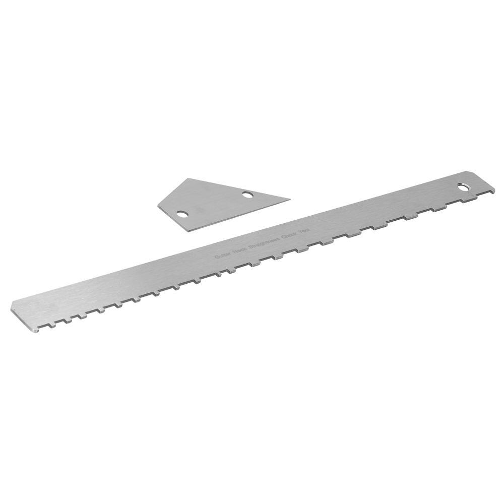 Metal Guitar Neck Ruler Silver Musical Instrument Accessories Precision Luthier Tool Luthier Work