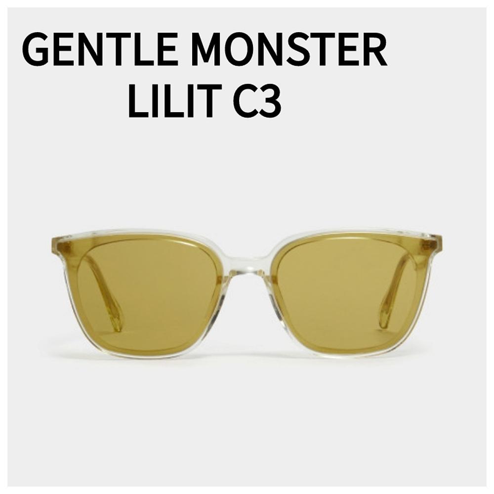 Gentle Monster - LILIT 01 Jimin RM Son Heung-min Мужские и женские